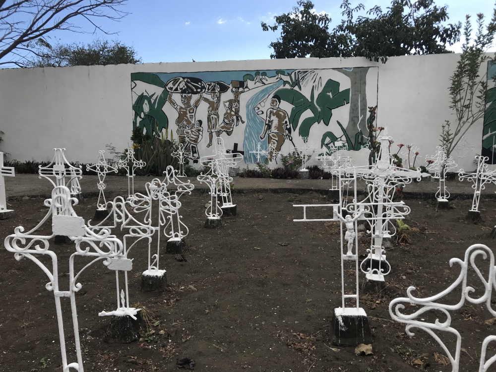 Cimetière des âmes perdues - cimetière du père Lafosse - île de la réunion