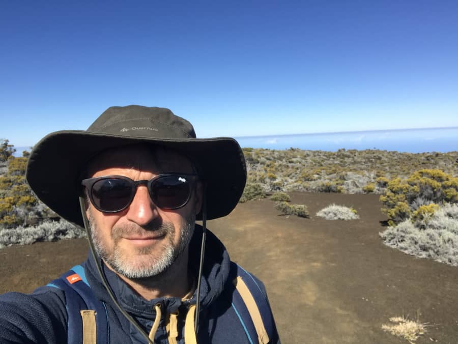 Randonnée Le Morne Langevin depuis le Pas des sables 2020