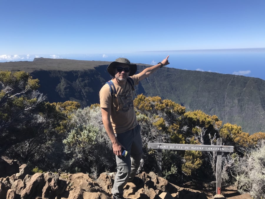 Randonnée Le Morne Langevin depuis le Pas des sables année 2020