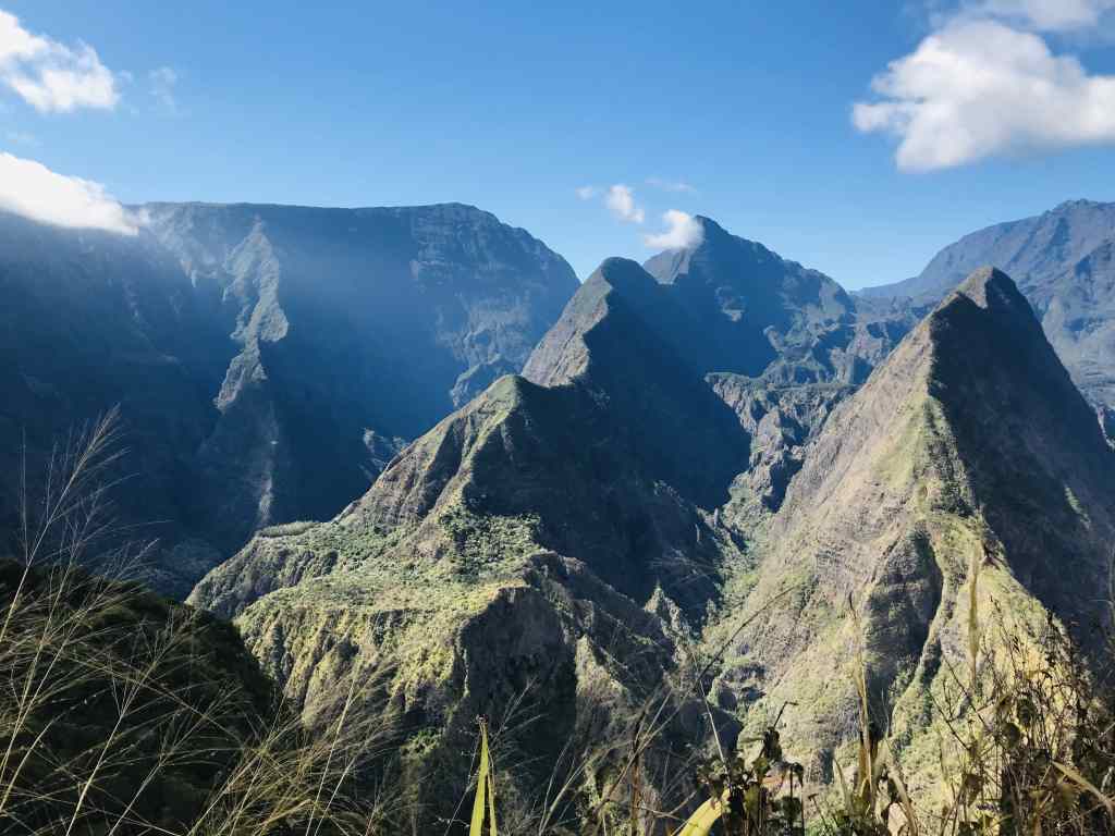Le Cap Noir et Roche Verre Bouteille "Vue imprenable sur Mafate