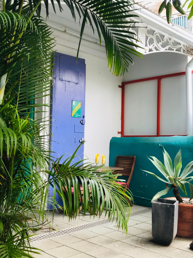 Petit restaurant cosy au cœur de Saint-pierre île de la réunion le Belo Horizonte