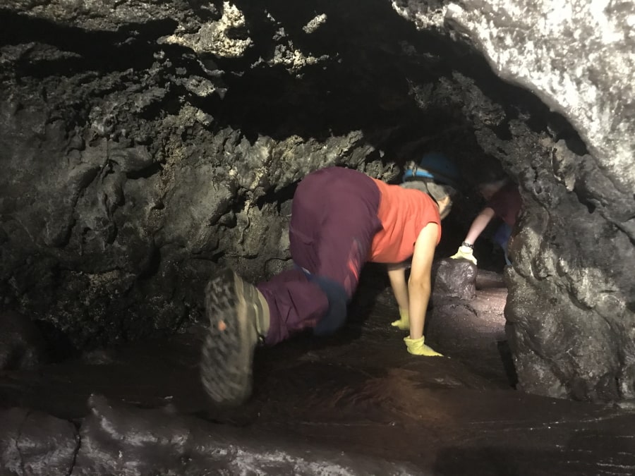 © Destination974 | Blog Randonnées à La Réunion pour famille - Tunnel de lave la réunion