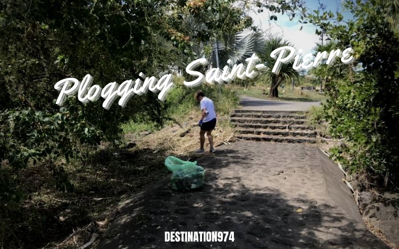 Plogging Saint-Pierre - ravine blanche - Blog randonnées - île de la Réunion - Destination 974