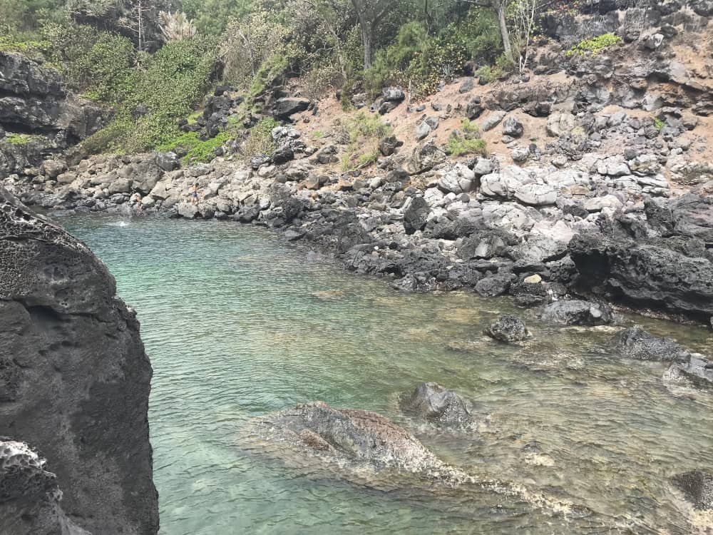 02-Visite du Bassin Ravine des Cafres après Saint Pierre- Entre Terre rouge Boissy et Ravine des Cafres