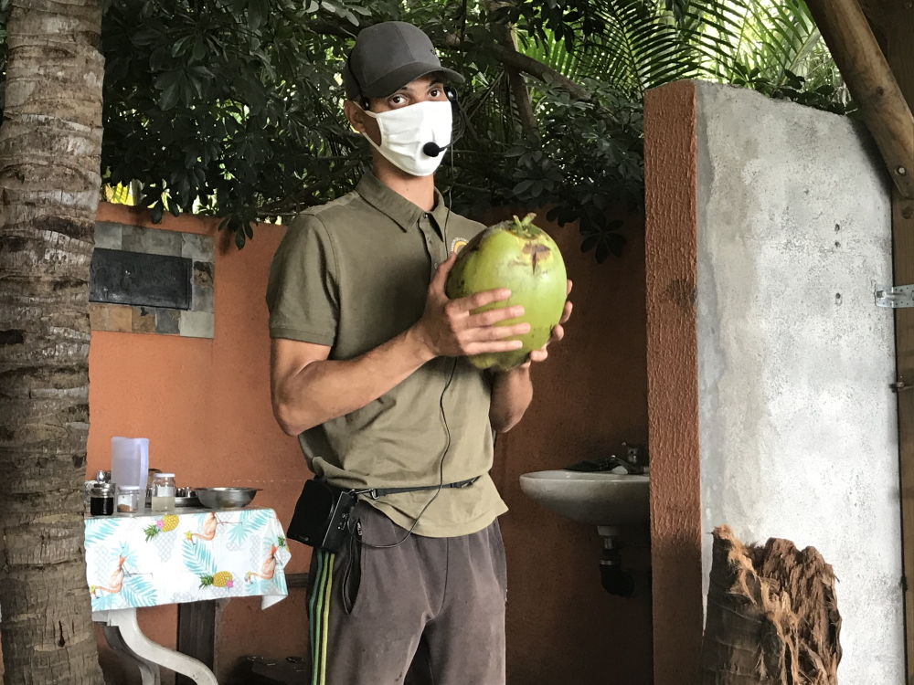 Île de la Réunion. La maison du coco à Saint-Leu - Blog destination974