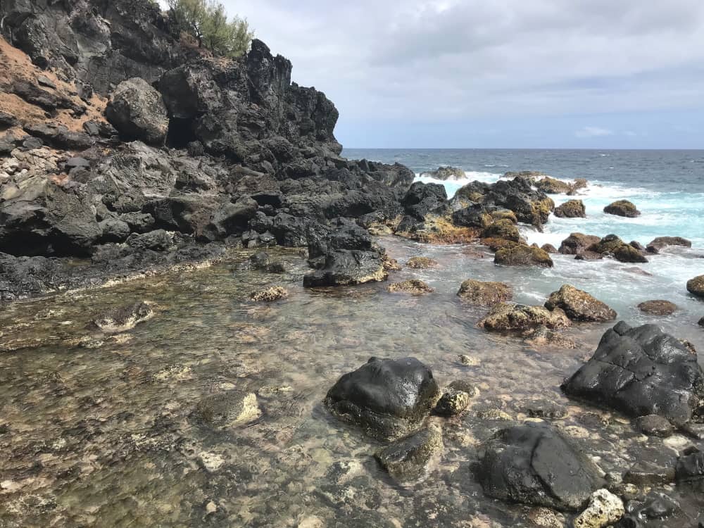 03-Visite du Bassin Ravine des Cafres après Saint Pierre- Entre Terre rouge Boissy et Ravine des Cafres