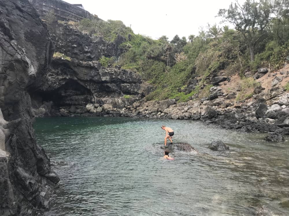 05-Visite du Bassin Ravine des Cafres après Saint Pierre- Entre Terre rouge Boissy et Ravine des Cafres