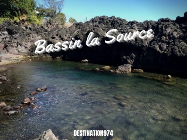 Île de la Réunion. Bassin la Source Grand Bois