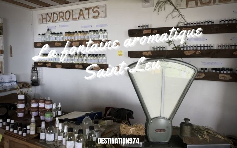 Île de la Réunion. La fontaine Aromatique à Saint-Leu
© Destination974 | Blog Randonnées à La Réunion pour famille