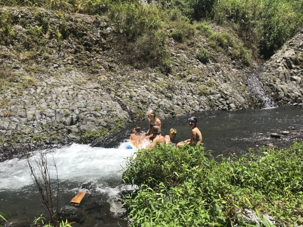 01-Randonnée Le bras de la Plaine jusqu'à Îlet Boulon depuis le Pont d'Yves