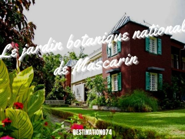 Île de la Réunion. Le jardin Botanique national de Mascarin